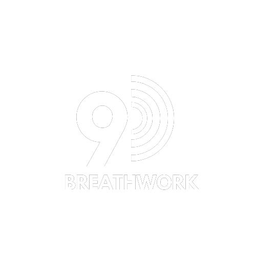 9D White Logo - No Background